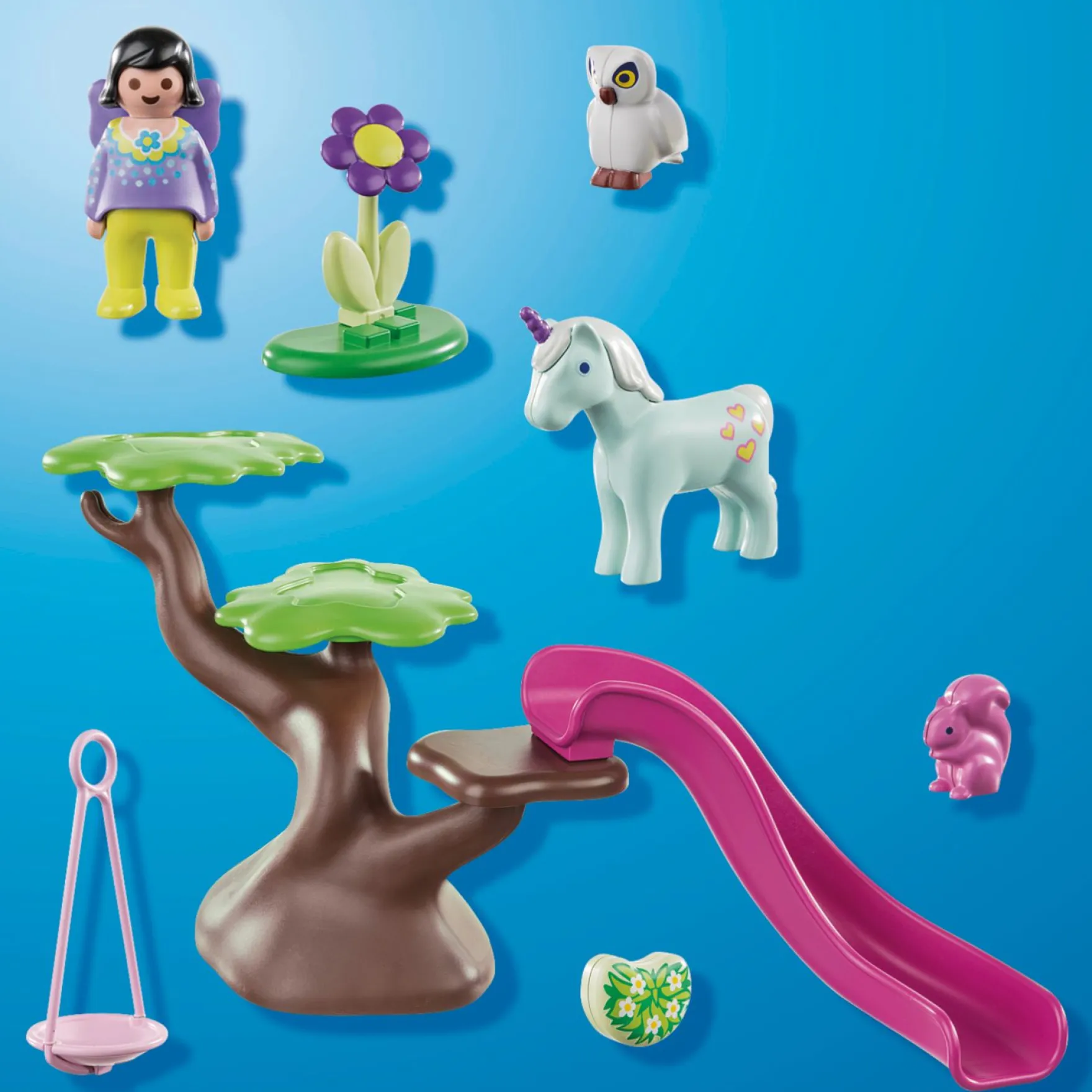 Playmobil 70400 123 Feeërieke Speeltuin