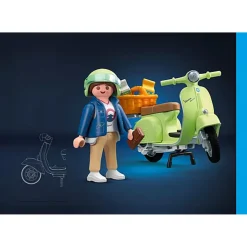 PlayMobil 71621 1969 Vespa 150 Sprint Veloce Lichtgroen