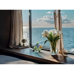 PlayMobil 71621 1969 Vespa 150 Sprint Veloce Lichtgroen