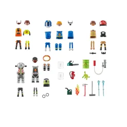 Playmobil 71468 Action Heroes My Figures Brandweer
