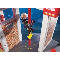 Playmobil 9462 Action Heroes Grote Brandweerkazern