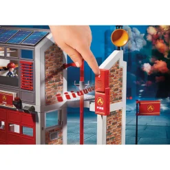 Playmobil 9462 Action Heroes Grote Brandweerkazern