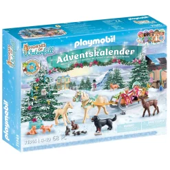 Playmobil 71345 Advent Paarden