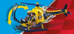 Playmobil 70833 Air Stuntshow Filmploeg Helikopter