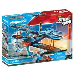 Playmobil 70831 Air Stuntshow Dubbeldekker