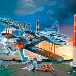 Playmobil 70831 Air Stuntshow Dubbeldekker