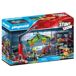 Playmobil 70834 Air Stuntshow Servicestation