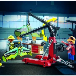Playmobil 70834 Air Stuntshow Servicestation