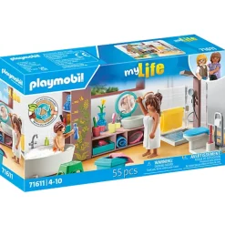 PlayMobil 71611 Badkamer