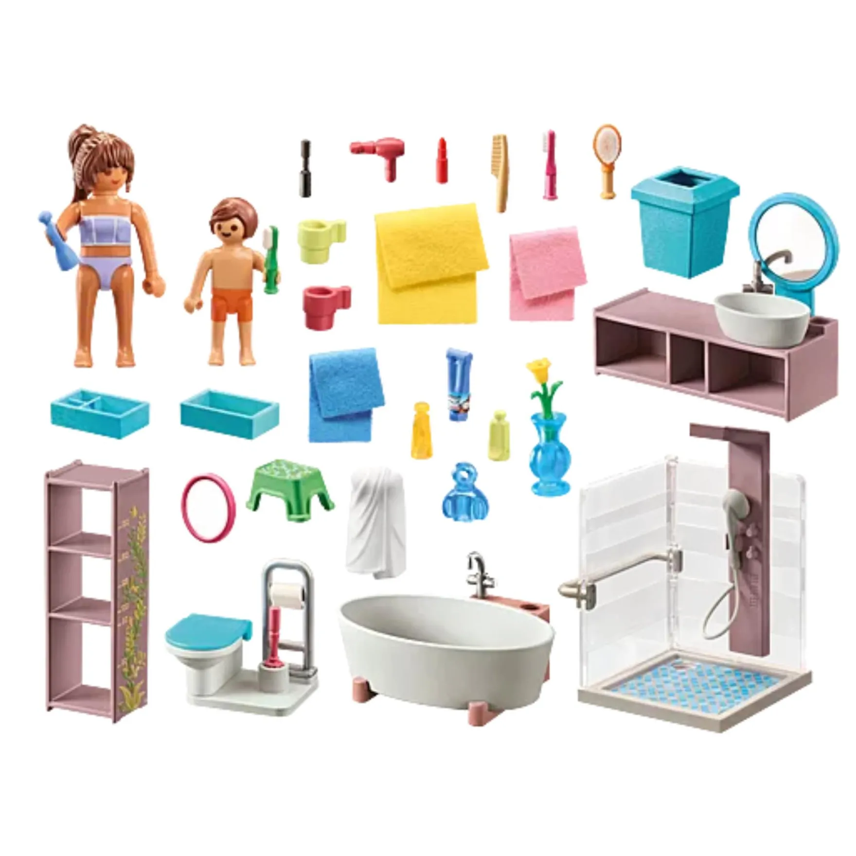 PlayMobil 71611 Badkamer