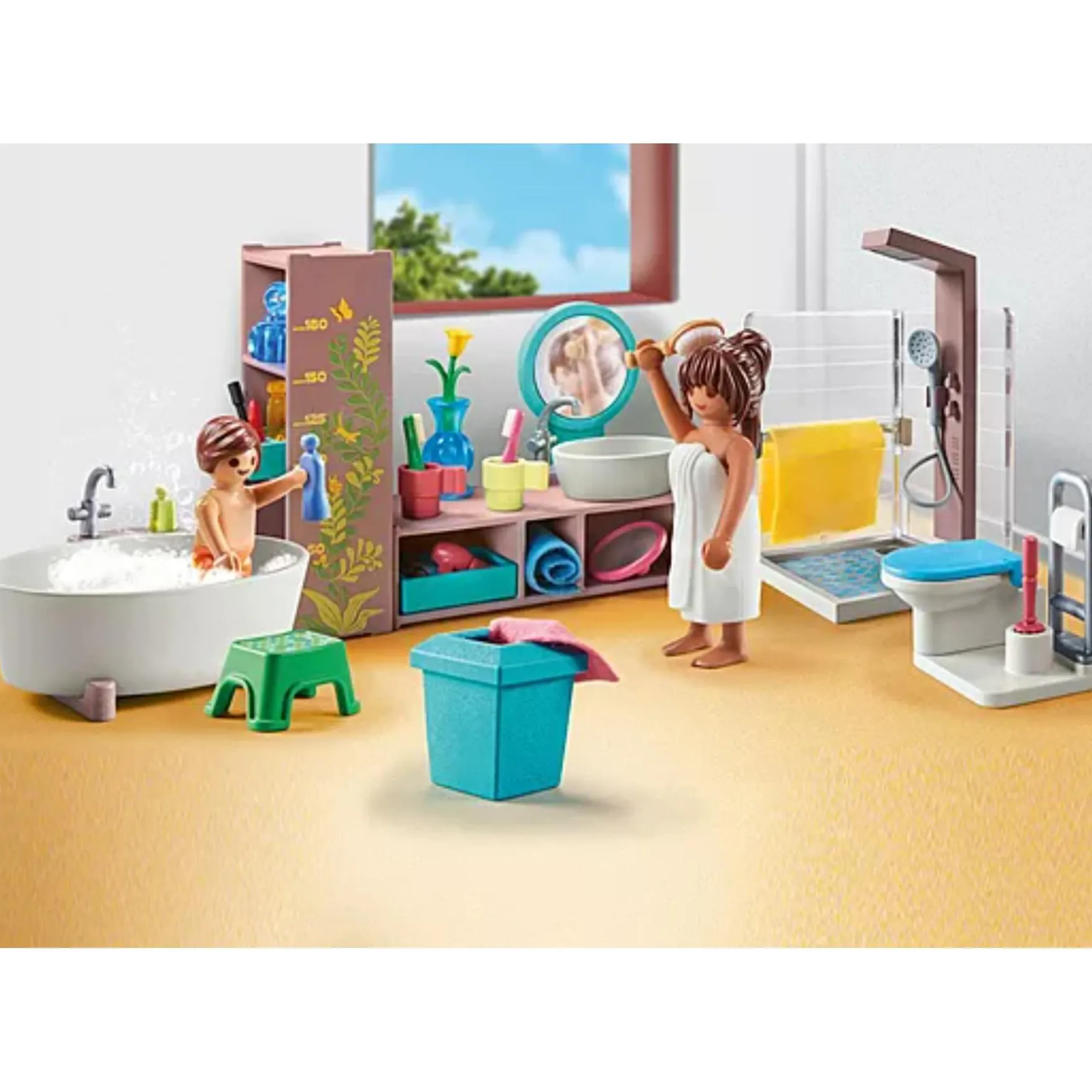 PlayMobil 71611 Badkamer