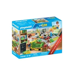 PlayMobil 71648 Biologische Supermarkt Promo