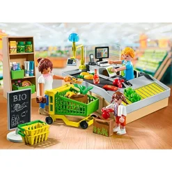 PlayMobil 71648 Biologische Supermarkt Promo