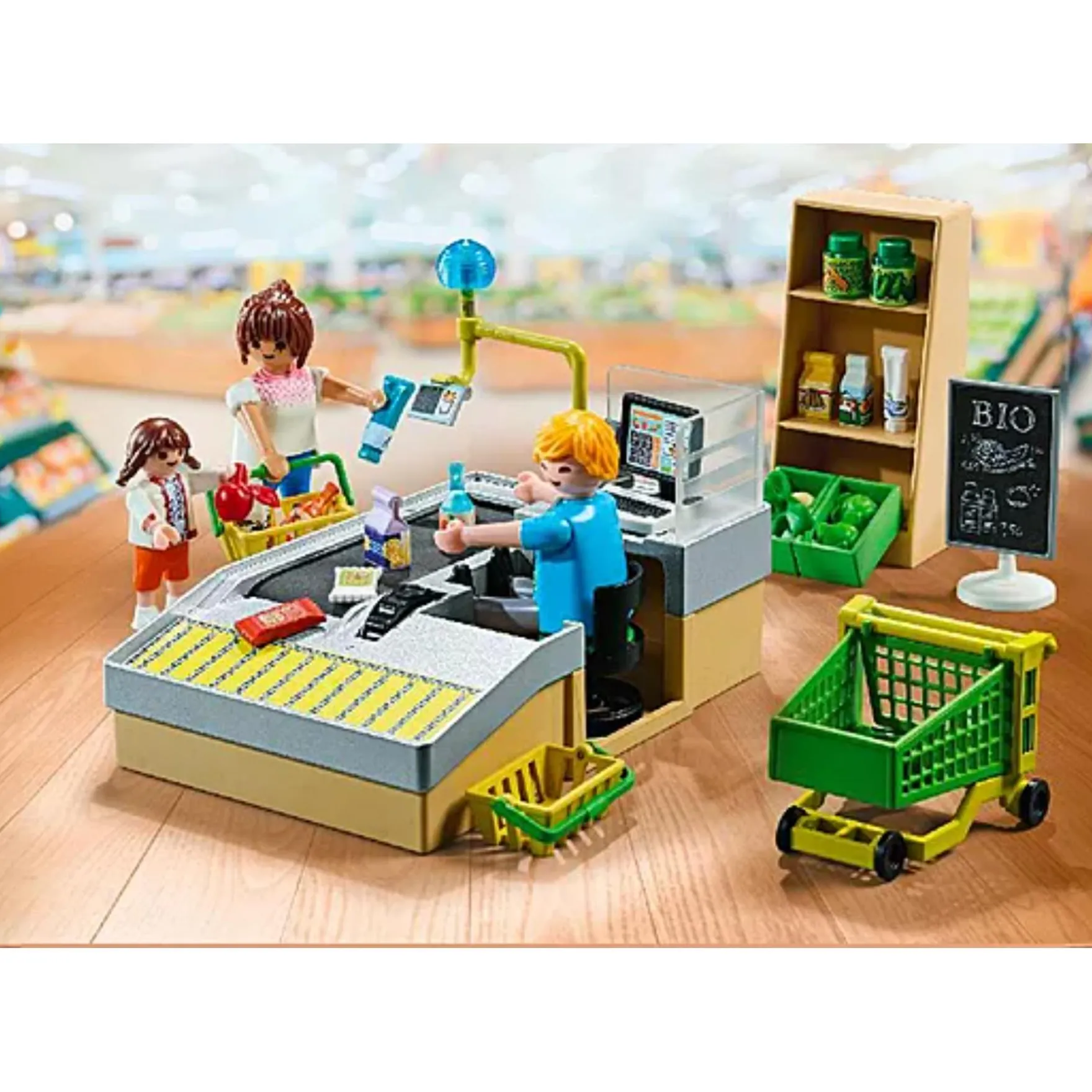 PlayMobil 71648 Biologische Supermarkt Promo