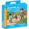 Playmobil 71803 boer met kalf
