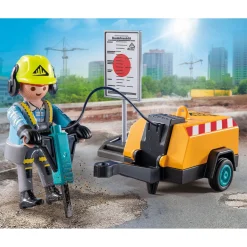 Playmobil 71752 bouwvakker