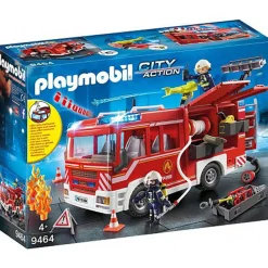 Playmobil 9464 Brandweer Pompwagen