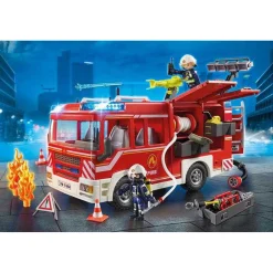 Playmobil 9464 Brandweer Pompwagen