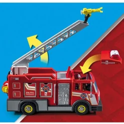 PlayMobil 71233 Brandweerwagen Promo