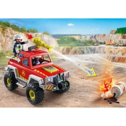 Playmobil 71824 brandweerwagen