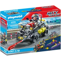 Playmobil 71147 City Action Multiterreinwagen