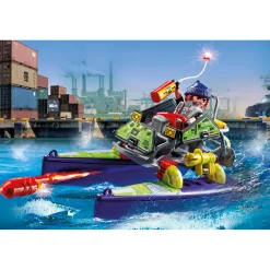 Playmobil 71147 City Action Multiterreinwagen