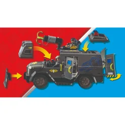 Playmobil 71144 City Action Terreinwagen