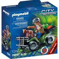 Playmobil 71041 City Farm Quad