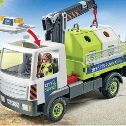 Playmobil 71431 City Glasbak Ophaaldienst