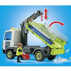 Playmobil 71431 City Glasbak Ophaaldienst