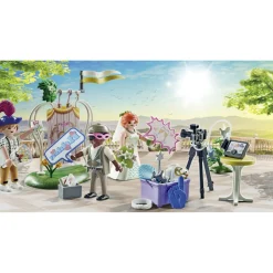 Playmobil 71367 City Life Bruiloft Fotograaf