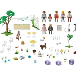 Playmobil 71365 City Life Bruiloft Receptie