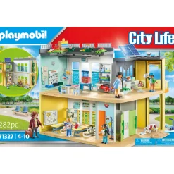 Playmobil 71327 City Life Grote School