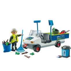 Playmobil 71433 City Machine Straatveger