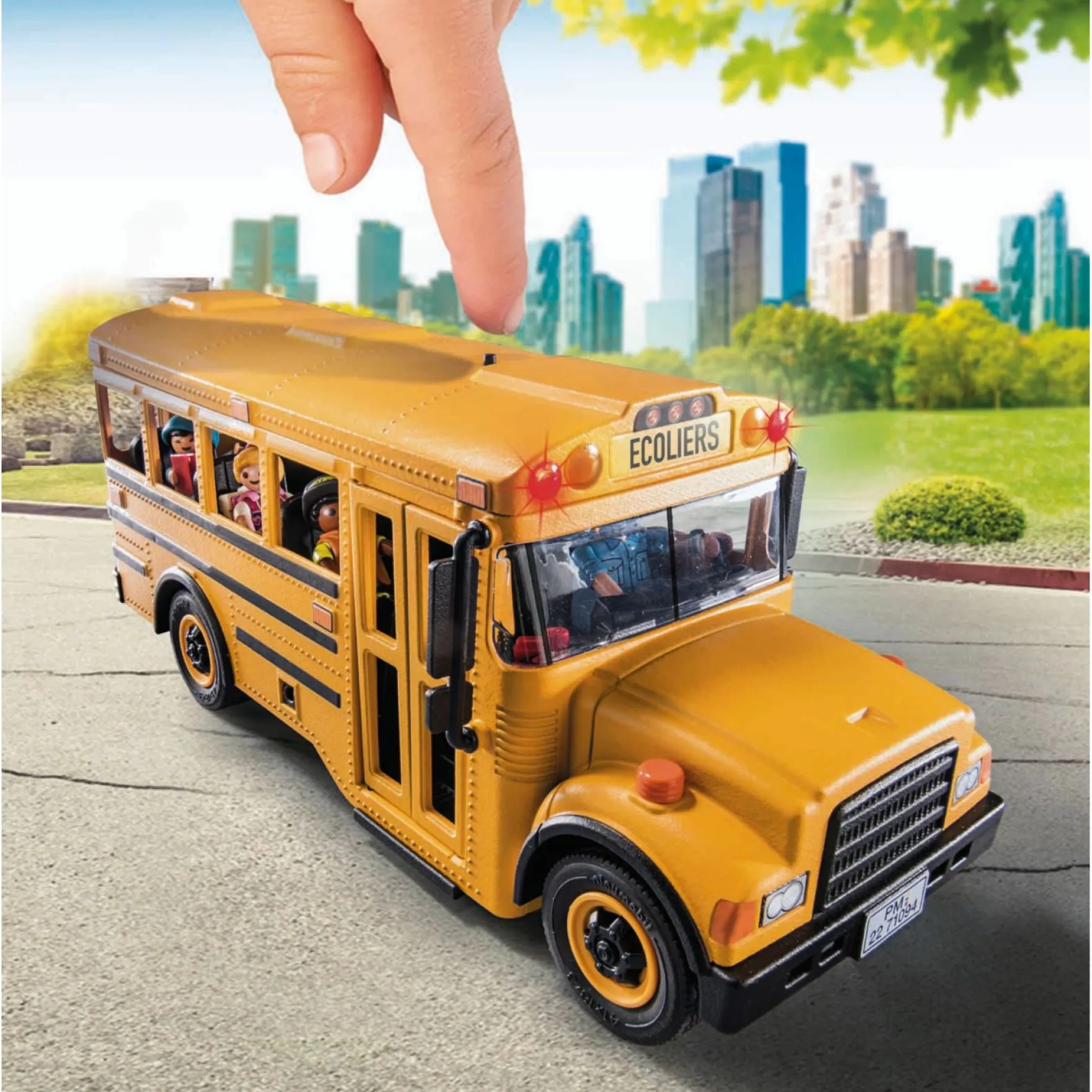 Playmobil 71094 City Schoolbus