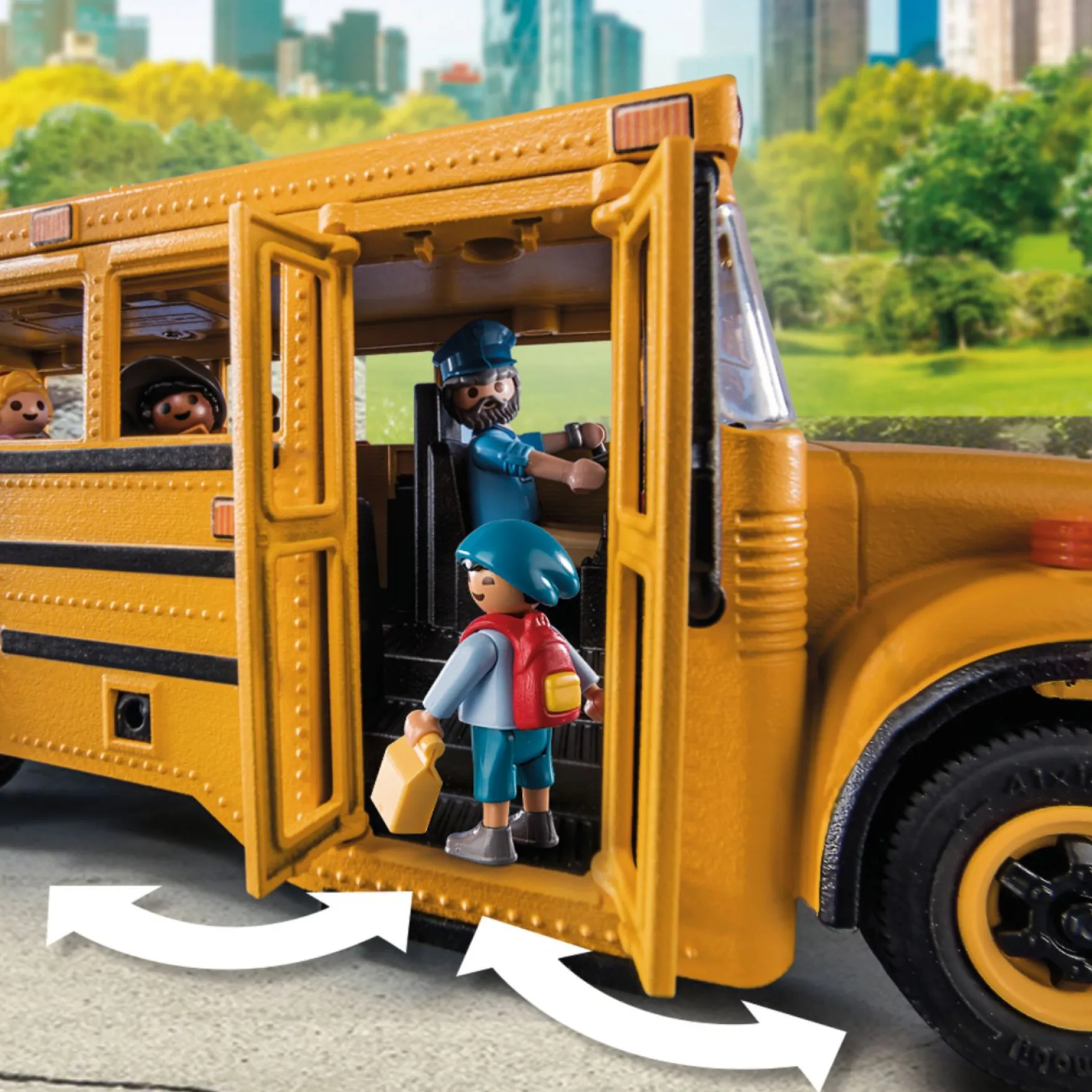 Playmobil 71094 City Schoolbus