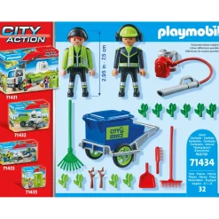 Playmobil 71434 City Schoonmaakteam