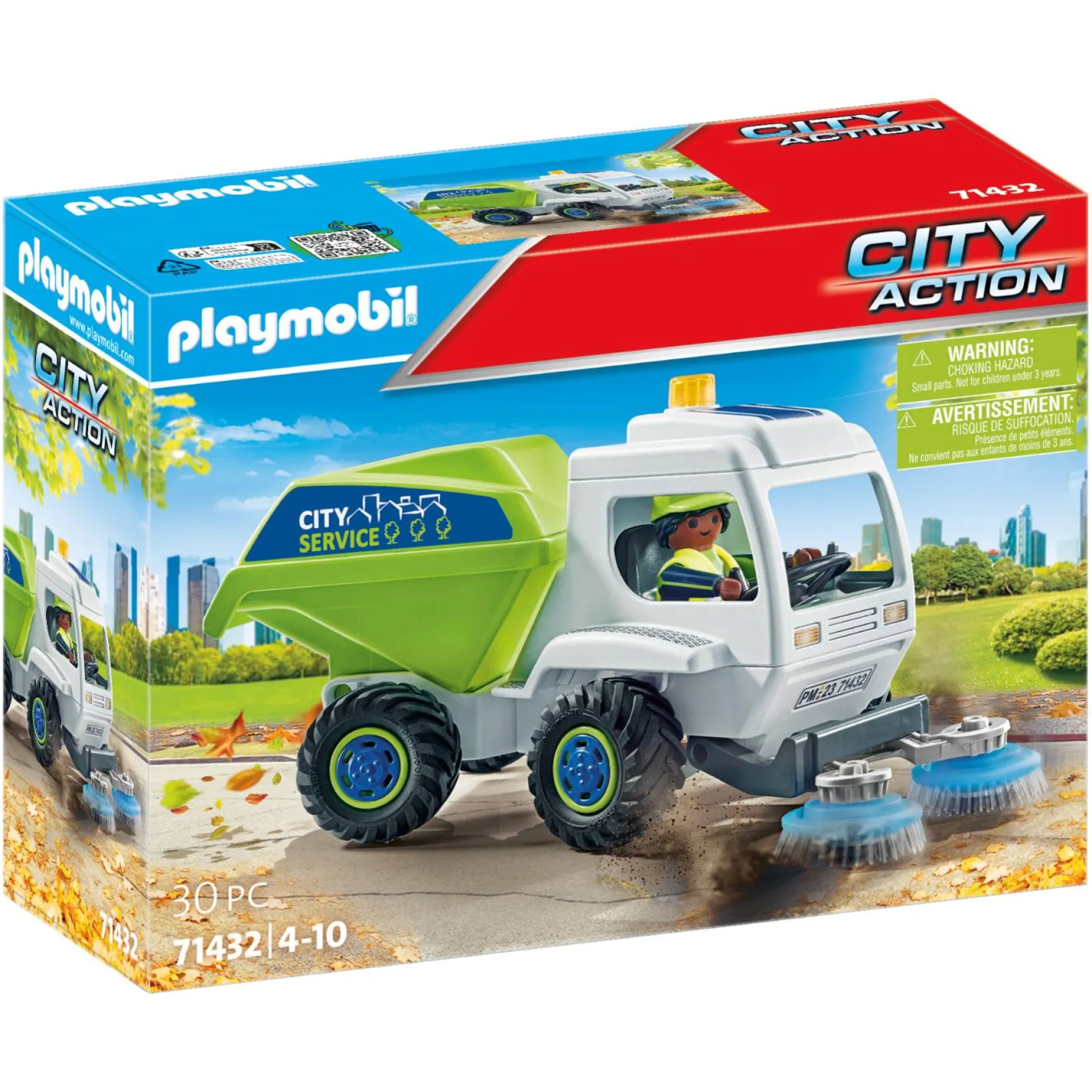 Playmobil 71432 City Straatveger