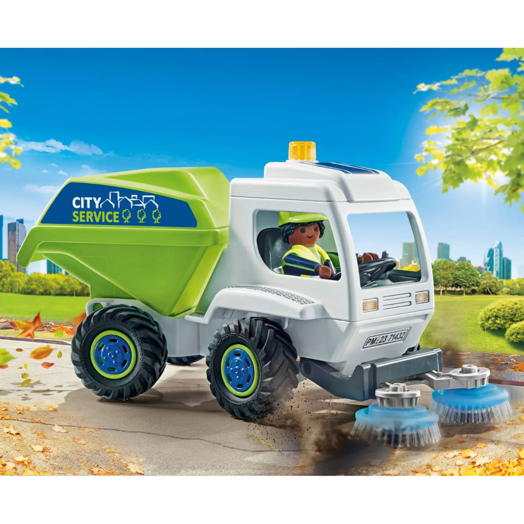 Playmobil 71432 City Straatveger