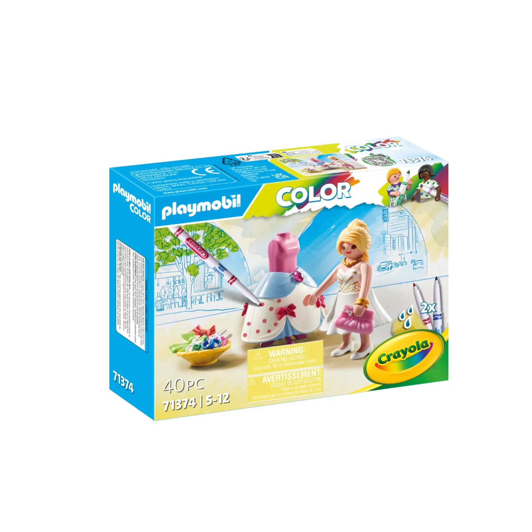 Playmobil 71374 Color Modieuze Jurk