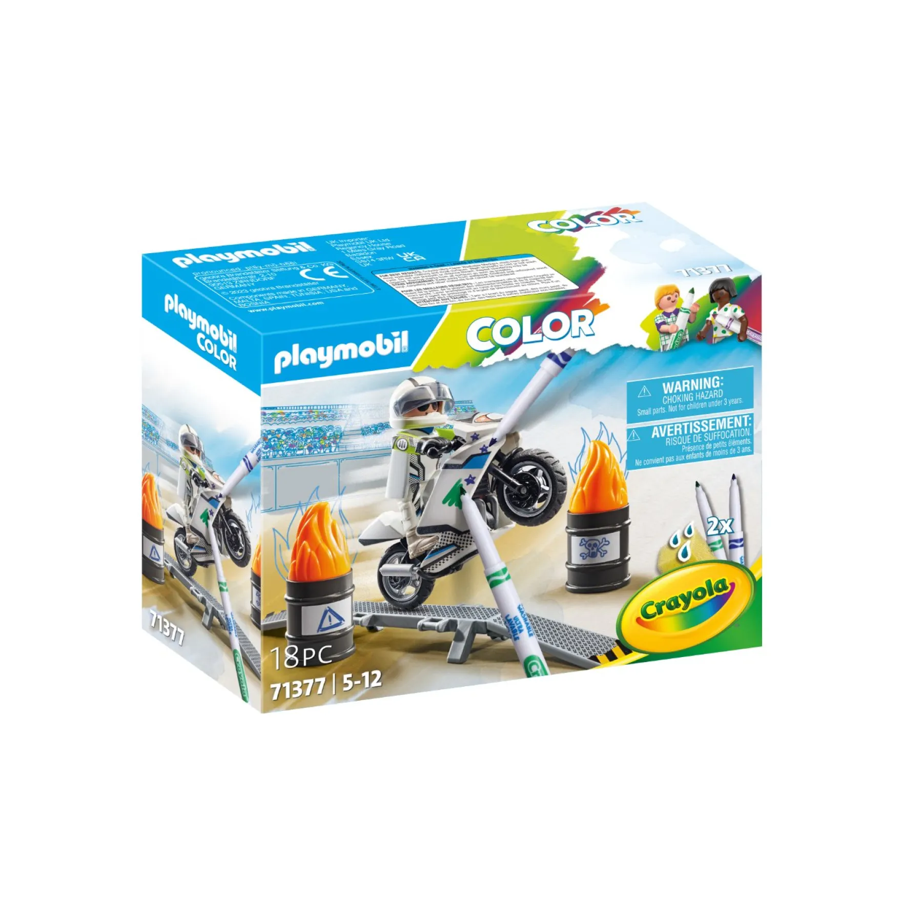 Playmobil 71377 Color Motorcrosser