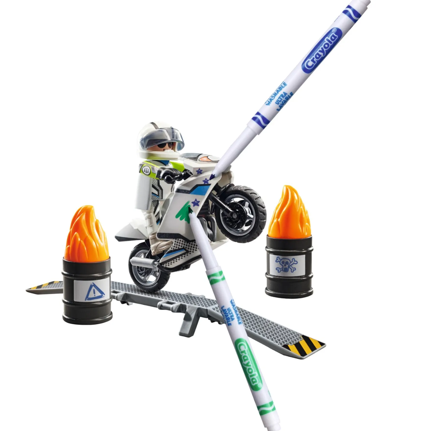 Playmobil 71377 Color Motorcrosser