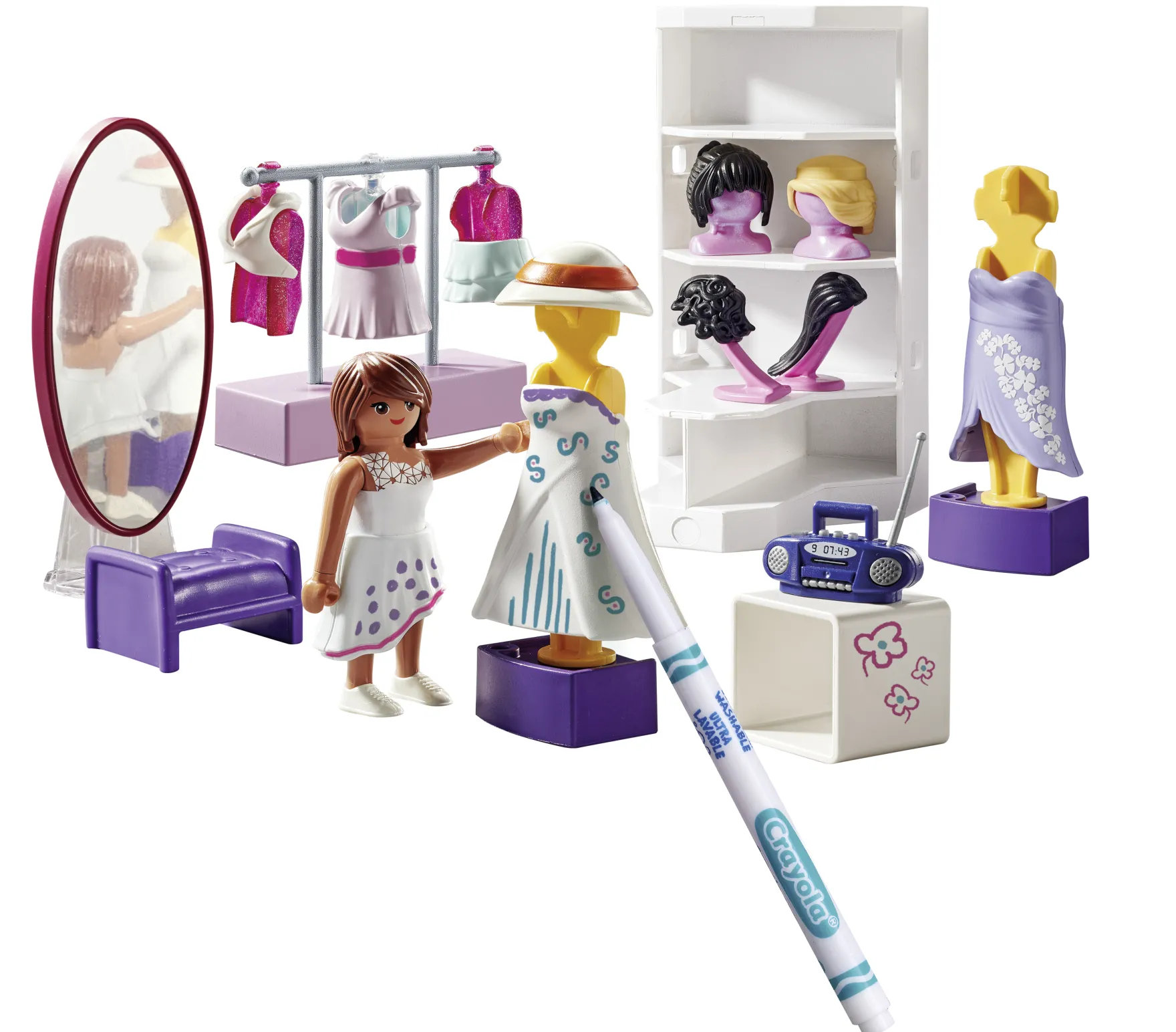 Playmobil 71373 Color Ontwerpster