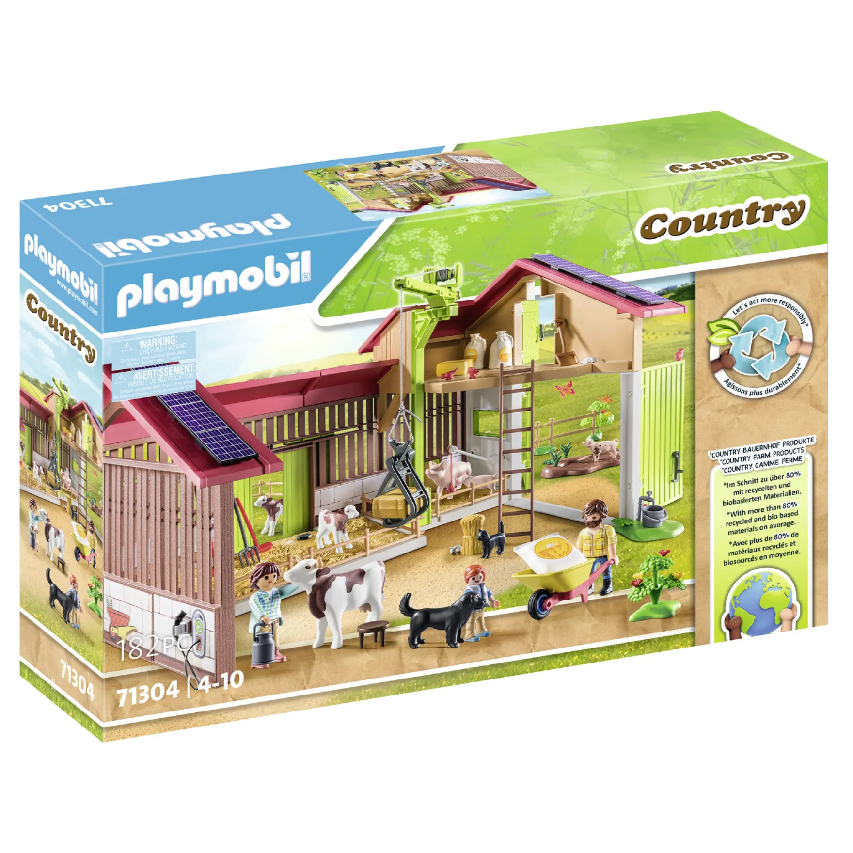 Playmobil 71304 Country Grote Boerderij
