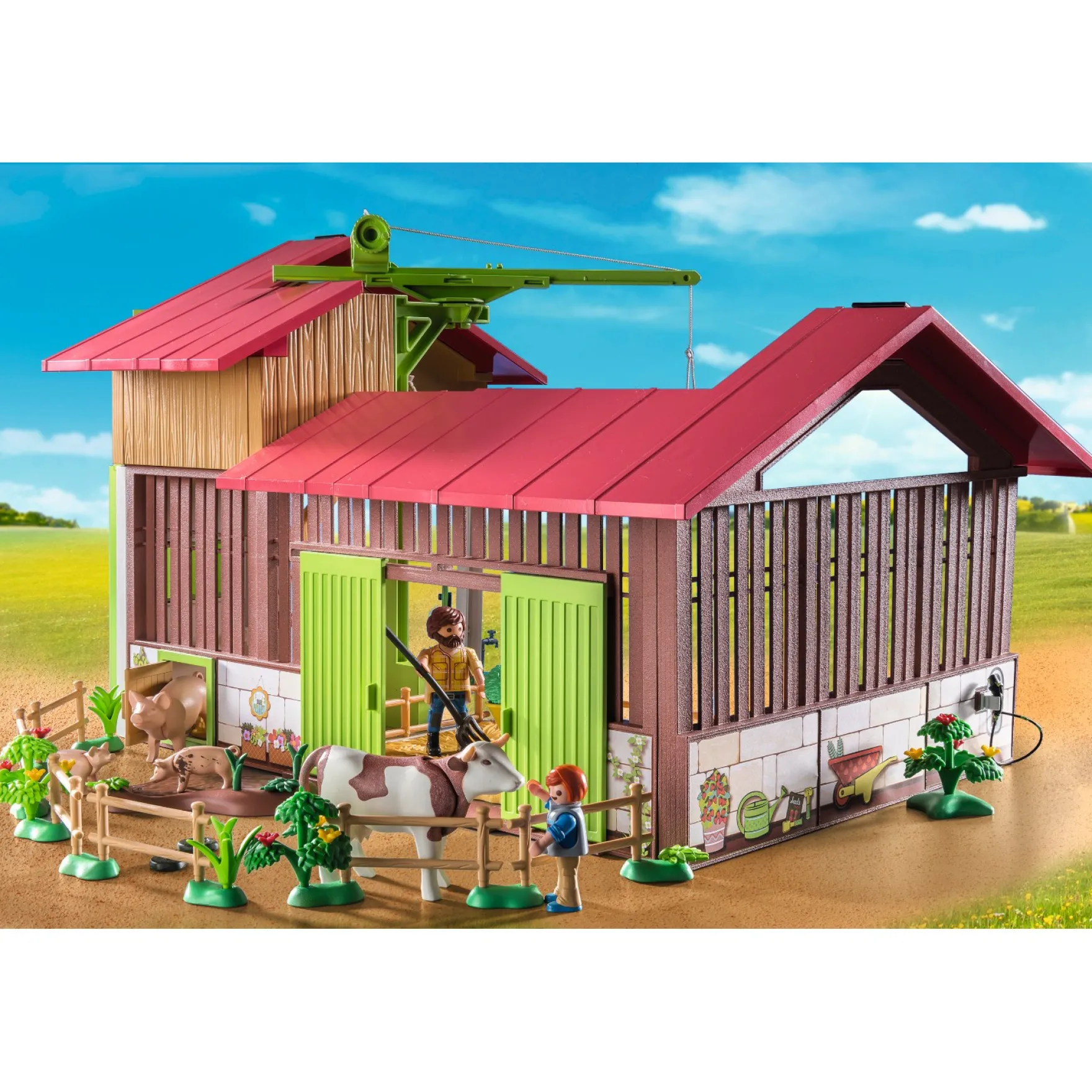 Playmobil 71304 Country Grote Boerderij