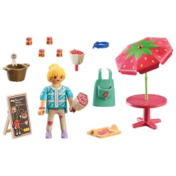 Playmobil 71445 Country Huisgemaakte Jam  Verkoopstand