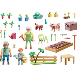 Playmobil 71443 Country Idyllische Moestuin Bij De Grootouders