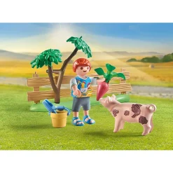 Playmobil 71443 Country Idyllische Moestuin Bij De Grootouders