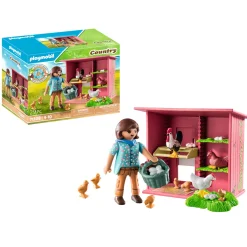 Playmobil 71308 Country Kippenhok