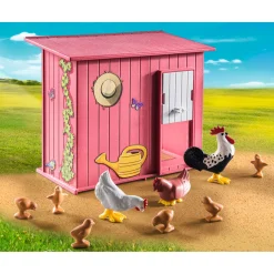 Playmobil 71308 Country Kippenhok